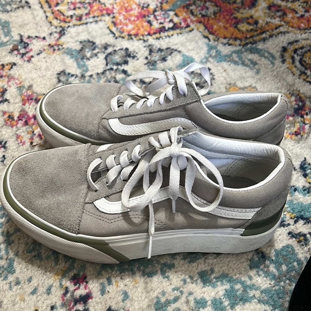 Vans platforms